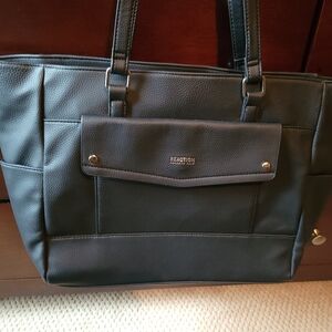 Kenneth Cole Reaction Black Tote Bag